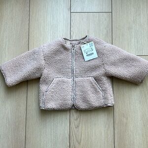 NWT Zara Baby Girl Jacket